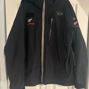 Mountain Hardwear Men's Black Ski Jacket